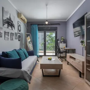 Apartament Kosmos Service Center 2 With Additional Cost Parking, Salonic