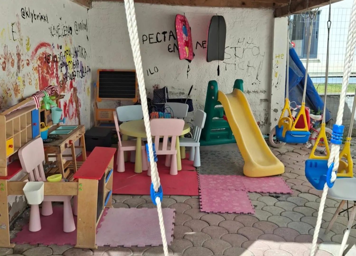 Villa Anna location